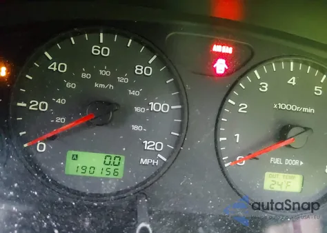 2002 Subaru Forester S z USA, uszkodzony, nr VIN JF1SF65662H734742